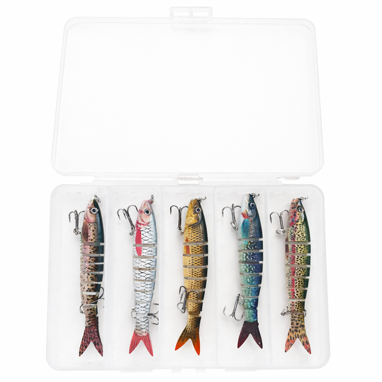 4 Inch Multi-Jointed Swimbait Fishing Lures