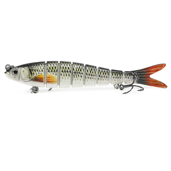 Pack for Trail Selection – Multi-Jointed Bionic Swimbait