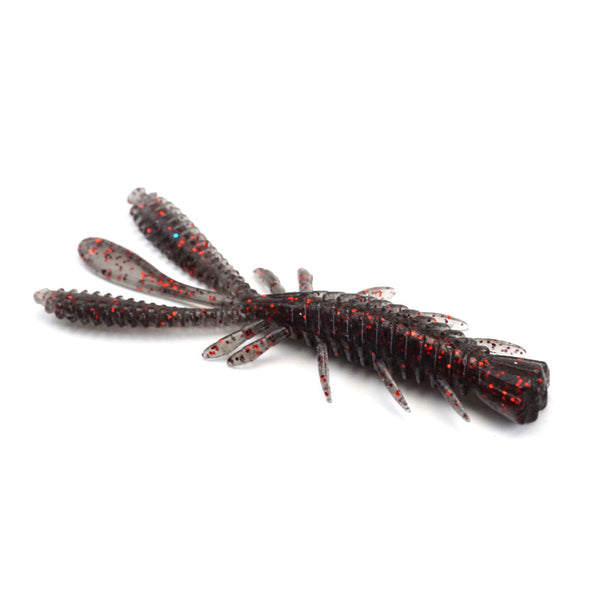 Pack for Trail Selection – Elastic Floating Soft Lure with Embedded Glitter Flakes
