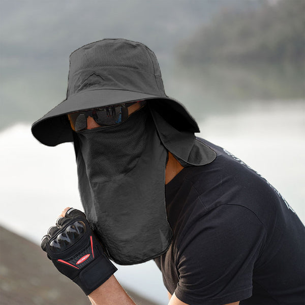 Trail Sun Hat – Full Coverage, Breathable, Quick-Dry