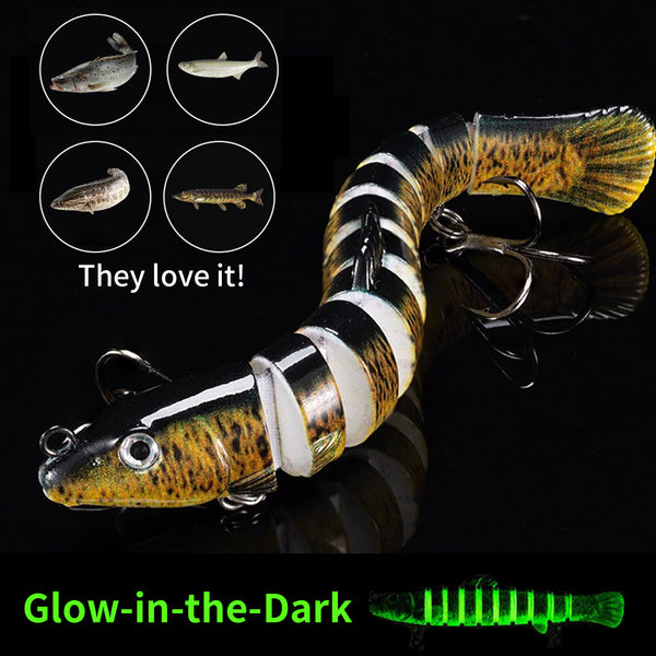 Pack for Trail Selection – Bionic Swimbait for Freshwater & Saltwater