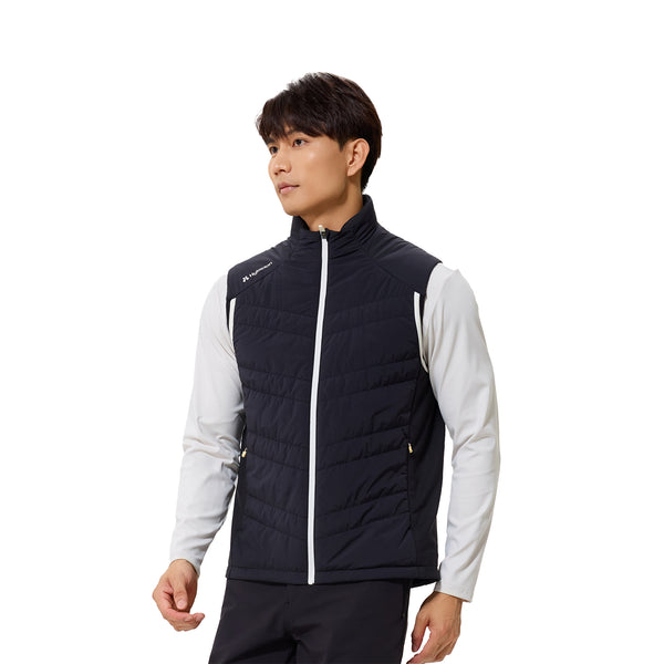 Trek Padded Vest – Sleek Profile, Weather-Shedding Outer, Mobile Comfort