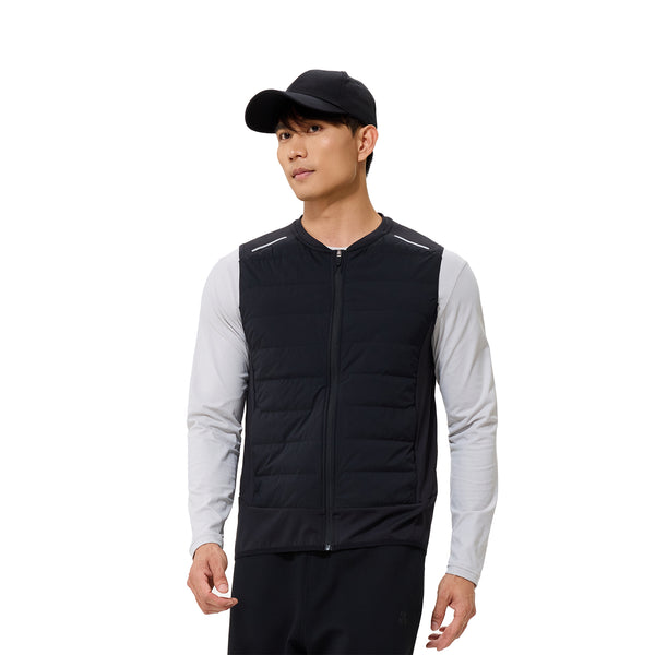 [Hylaeion] Outdoor Down Bodywarmer – Unisex, Reflective, Easy to Pack