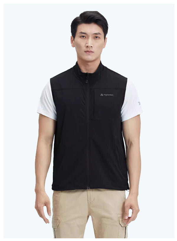 [Hylaeion] Hiking & Fishing Vest – Water-Repellent, Packable, Multi-Pocket